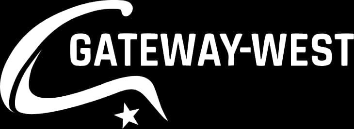Gateway-West white logo no text
