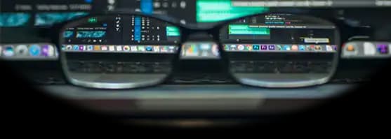 Custom website design on desktop and mobile devices