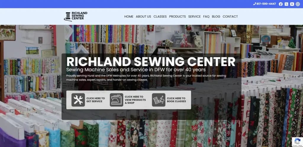 Richland Sewing Center